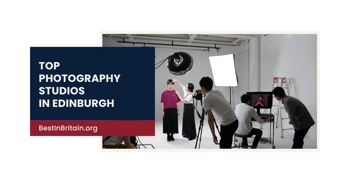 The 4 top photography studios in Edinburgh that deliver picture-perfect results