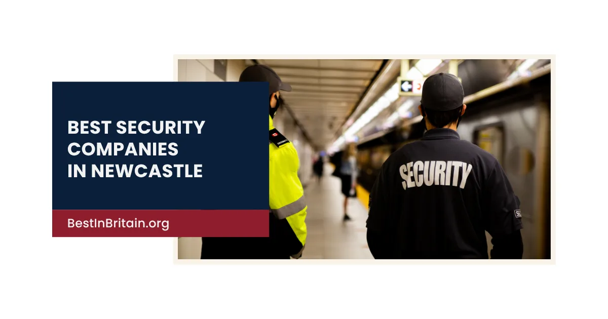 The 4 best security companies in Newcastle