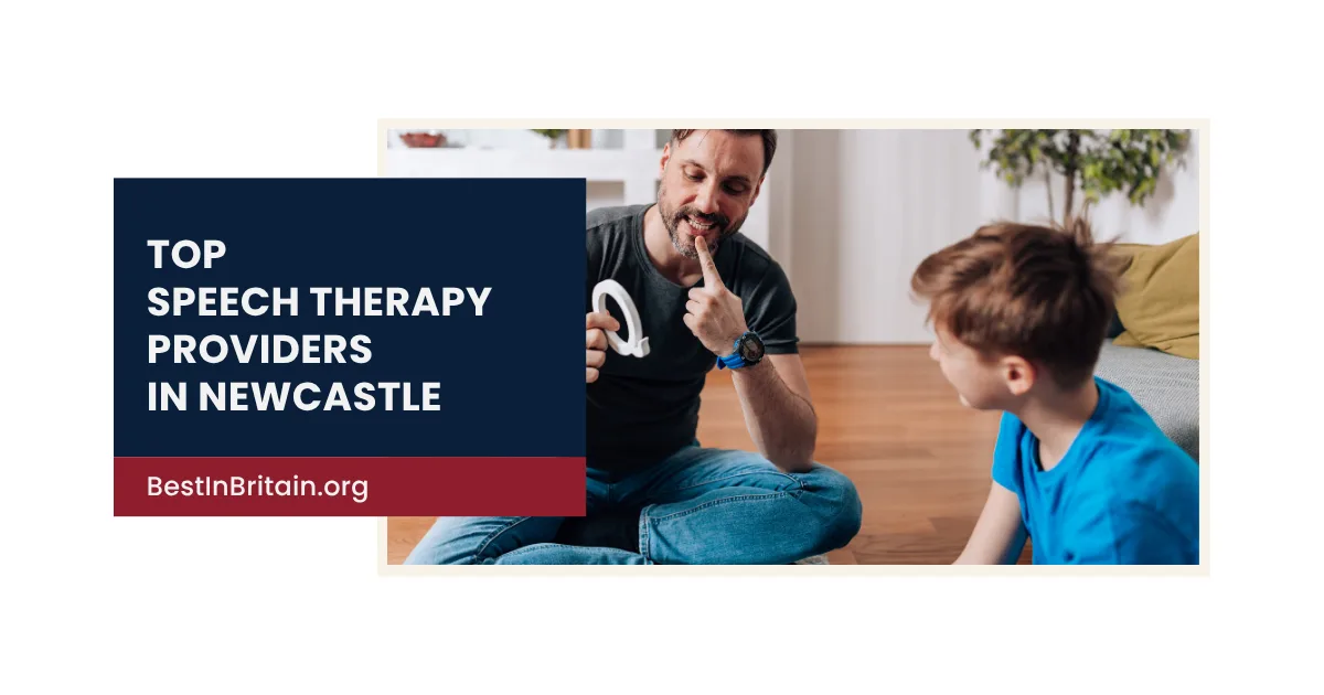 The 4 top speech therapy providers in Newcastle